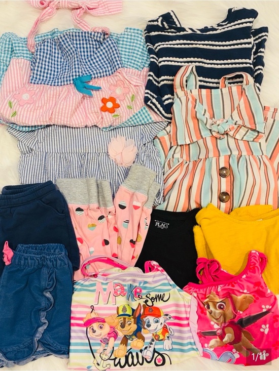 Paw Patrol Other - Girls 2T Clothing Bundle!